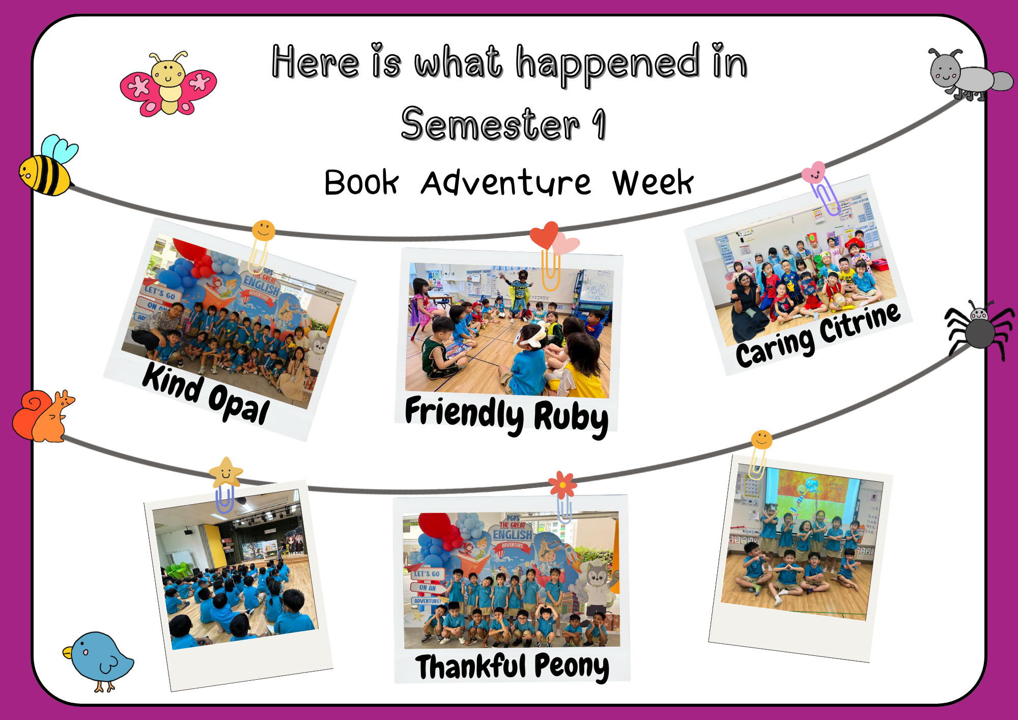 Book Adventure Week